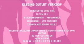 Outletverkoop merkkledij