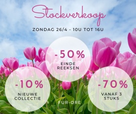 Fur ore - lingerie stockverkoop