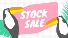 Twee Meisjes stocksale