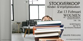 Stockverkoop kinder- & vrijetijdsboeken (Woumen)