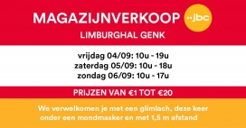 JBC MAGAZIJNVERKOOP - LIMBURGHAL GENK