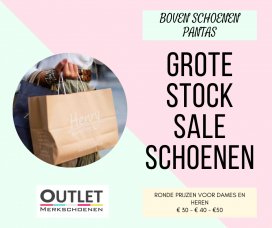 Stocksale schoenen voor dames en heren