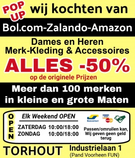 Webshop-Outlet TORHOUT