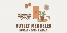 Fabrieksverkoop  Meubar, Evan Furniture & Balipati