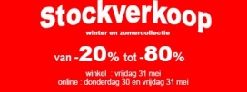 Stockverkoop winter en zomercollectie