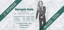 JO&CO Sample Sale /// 2e RONDE /// -70%