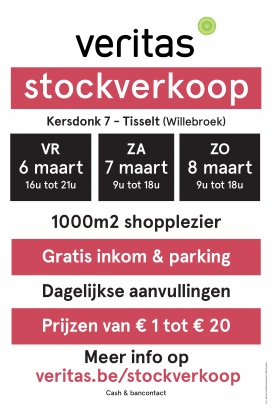 Veritas Stockverkoop Tisselt