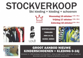 JX KIDS Grote Outlet Verkoop KLEDING + SKI KLEDING + SCHOENEN  (0 tot 18j)