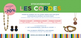 GEANNULEERD -- Les Cordes Stockverkoop (fantasiejuwelen)