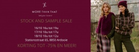 Stock and Sampleverkoop More Than That