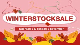 Winterstocksale Gent van verschillende handelaren