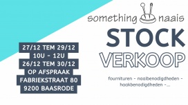 Something naais stockverkoop