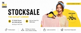 The Outlet Corner zomer stocksale