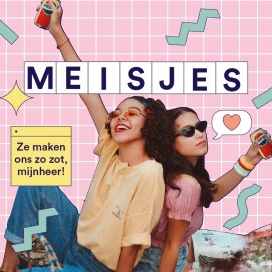Stockverkoop Twee Meisjes