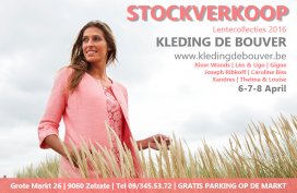 Stockverkoop stijlvolle en kwalitatieve dameskleding collectie lente 2016