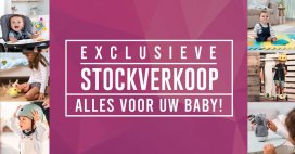 Stockverkoop groothandel babyartikelen Mercator Trading