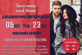 Winterverkoop Brands Only Schelle