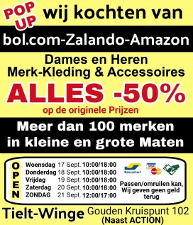 Webshop Outlet TIELT-WiNGE