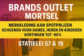 Brands outlet Mortsel & Schoten 