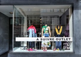 A Suivre outlet Brugge