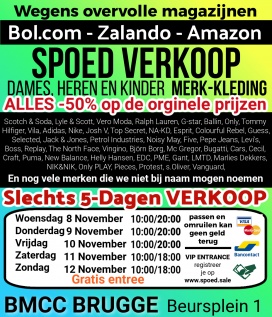 SPOED VERKOOP Bol.com - Zalando - Amazon in BRUGGE