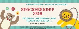 Stockverkoop kinderschoenen ss18