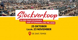 Torfs stockverkoop