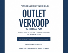 Terre Bleue outlet verkoop