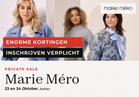 ? Marie Méro stockverkoop