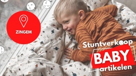 Stockverkoop babyartikelen Zingem