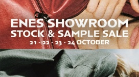 Enes showroom stock & sample sale