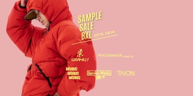 Fittingroom Agency sample sale