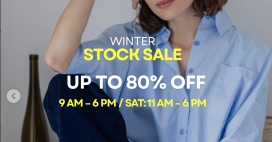 Project Distribution winter stocksale