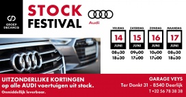 Audi Stock Festival