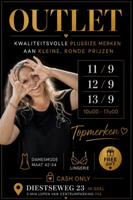 Unpocomas Dameskleding plussuze outlet