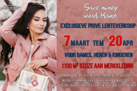 Lenteverkoop Brands Only Harelbeke