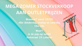 Zomer stockverkoop Katwalk Lokeren