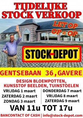 Stock-Depot stockverkoop