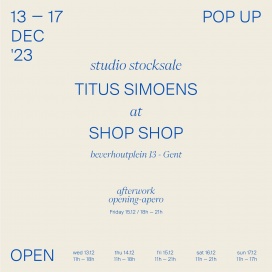 Titus Simoens stocksale