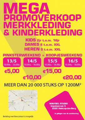 MEGA PROMOVERKOOP