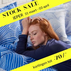 Stockverkoop Passion Home Linen