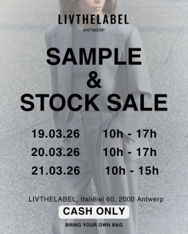 Livthelabel Antwerp – Sample & Stock Sale