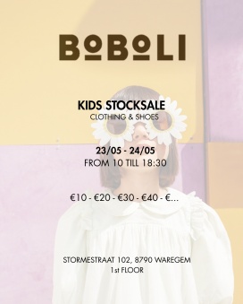 Kids Stocksale Boboli Waregem