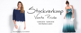 Stockverkoop avondkledij, feestjurken, cocktailjurken en casual chic by Anne Sophie 