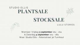 Studio Ellis Plantsale + Lulu Stories stocksale