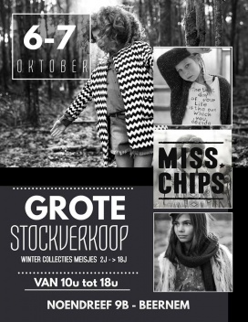 GROTE Stockverkoop Meisjes Kledij bij Miss Chips