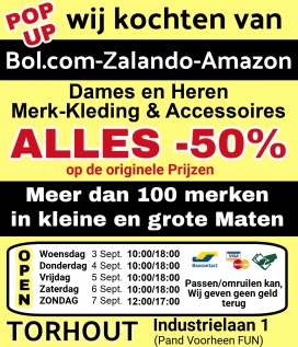 WEBSHOP-OUTLET Torhout