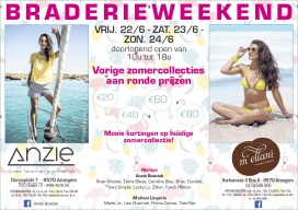 BRADERIEVERKOOP KLEDIJ EN LINGERIE