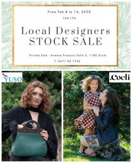 Stocksale van designers YUSO en COCLI