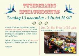 Tweedehands Speelgoedbeurs